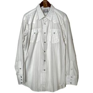 White Button-Up Shirt